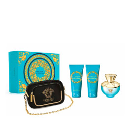 Versace Dylan Turquoise Lote 4 Piezas Unisex