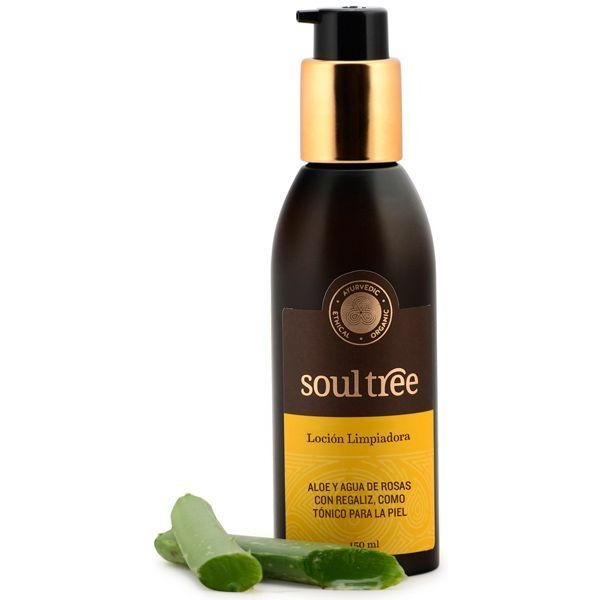 Soultree Cleansing Lotion Aloe Rose Water Réglisse 150 ml