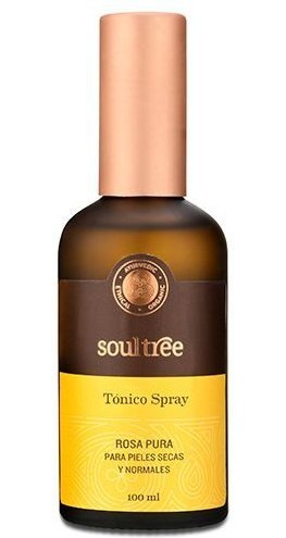 Soultree Pink Tonique Visage Peaux Normales Et SÃ¨Ches 100 Ml-image