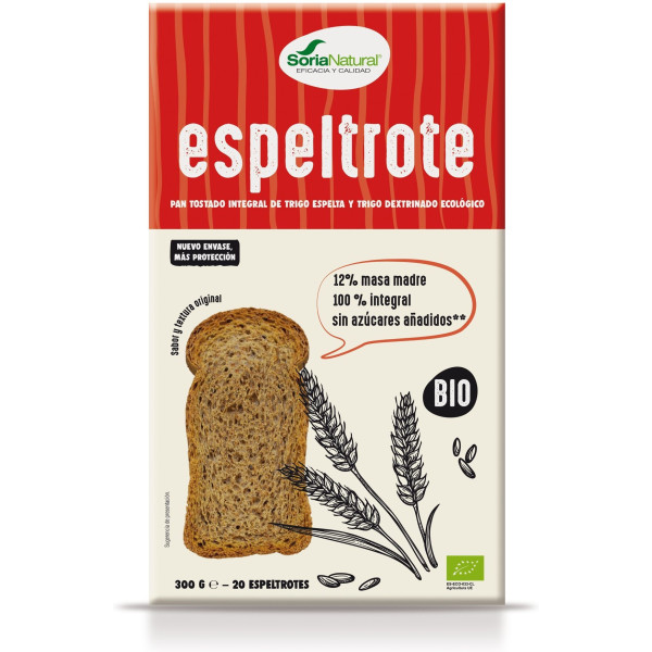 Soria Pane Naturale Espeltrote Integrale Bio Box