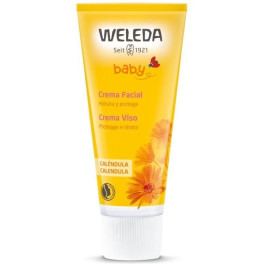 Weleda Cos Baby Calendula Gezichtscrème 50 Ml