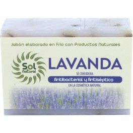 Solnatural Lavendelseife 100 G