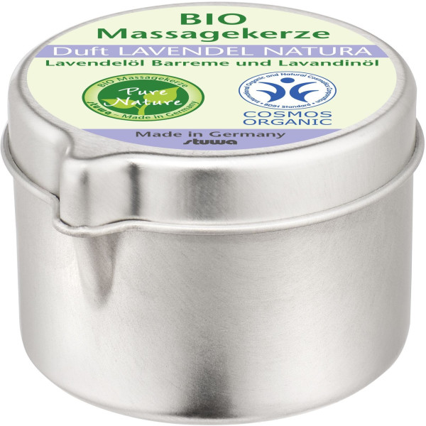 Vela de massagem Stuwa Bio Provence lavanda 50 ml