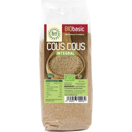 Solnatural Cous Cous Integral Bio 500 G