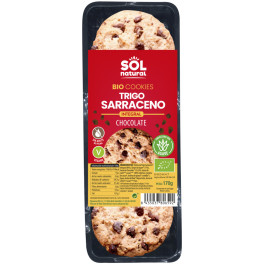 Biscotti Solnatural Grano Saraceno E Cioccolato Bio 170 G