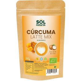 SolNatural Curcuma Latte Mix Bio 200 GR