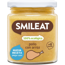 Smileat Barattolo Di Pollo Con Riso 230 G Eco