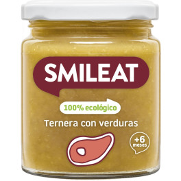 Smileat Pote de Vitela com Legumes 230 G Eco