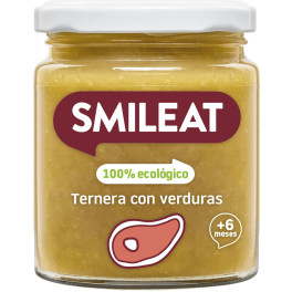 Smileat Tarrito De Ternera Con Verduras 230 G Eco