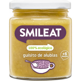Smileat Tarrito De Guisito De Alubias 230 G Eco