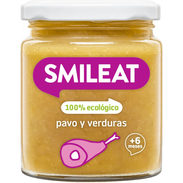 Smileat Putenglas mit Gemüse 230 G Eco