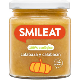 Smileat Tarrito De Calabaza Y Calabacin 230 G Eco