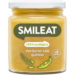 Smileat Tarrito De Verduras Con Quinoa 230 G Eco