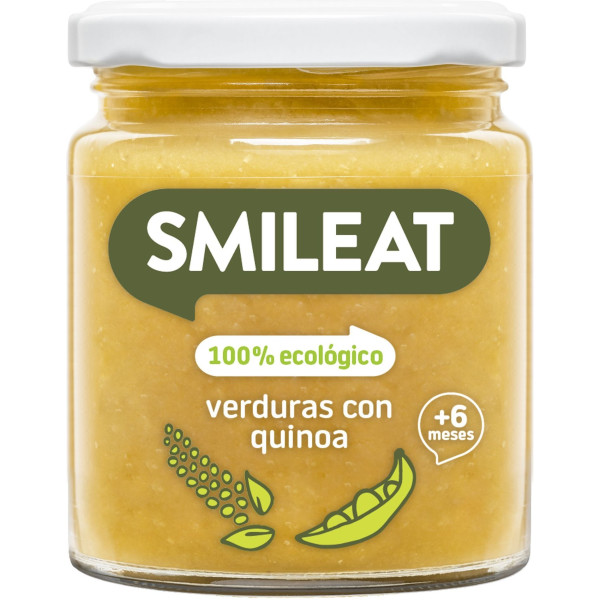 Smileat Barattolo Di Verdure Con Quinoa 230 G Eco