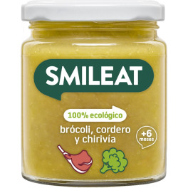 Smileat Tarrito De Brocoli Con Cordero Y Chirivia 230 G Ec
