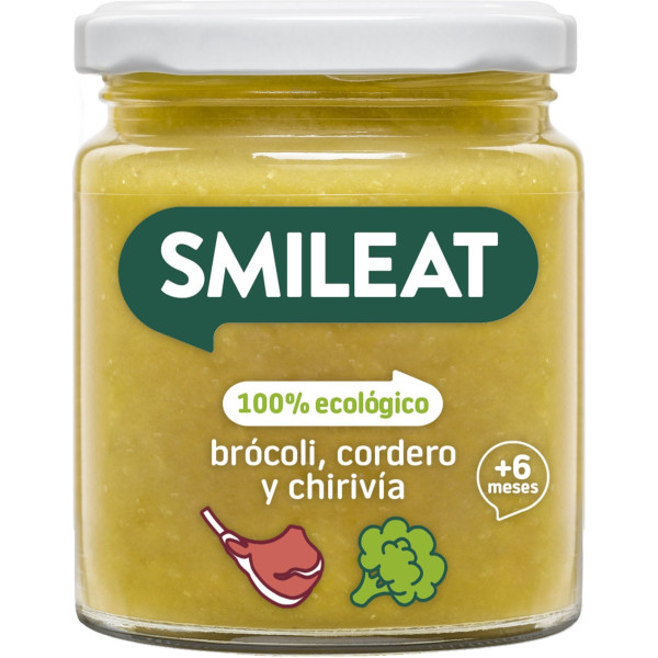 Smileat Pot Broccoli Met Lam En Pastinaak 230 G Ec