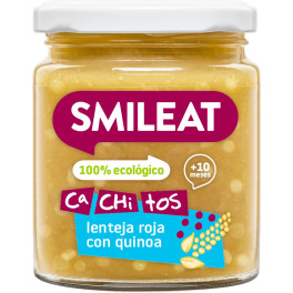 Smileat Glas mit kleinen Linsenstückchen mit Quinoa 230 G