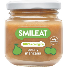 Smileat Tarrito De Pera Y Manzana 130 G Eco