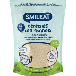 Smileat Papilla Maiz, Arroz Y Quinoa Sin Gluten 200 G Eco