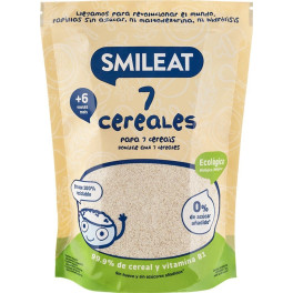 Smileat Papilla De 7 Cereales 200 G Eco