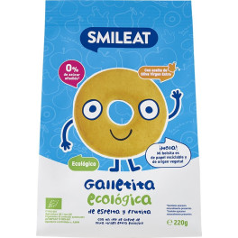 Smileat Galletas Infantiles De Espelta Con Manzana 220 G E