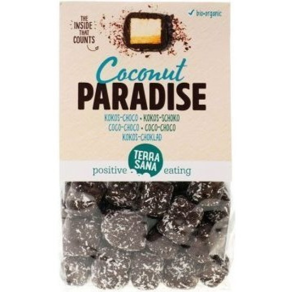 Terrasana Coconut Paradise Coconut Choco 150 G