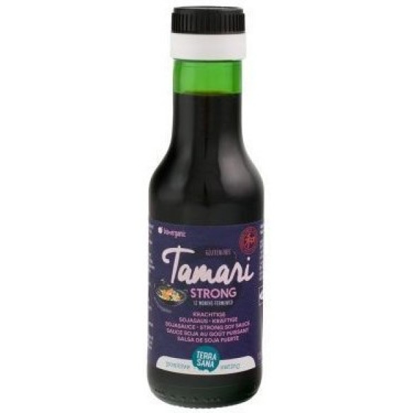 Terrasana Tamari Salsa De Soja Fuerte 125 Ml