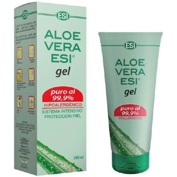 Trepatdiet Aloe Vera Gel Sin Arbol Del Te (100ml )