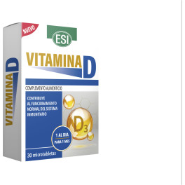 Trepatdiet Vitamina D 30 Tabl