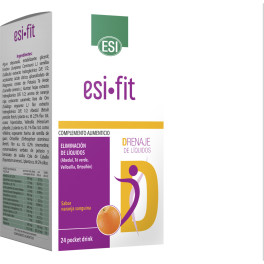 Trepatdiet Esi Fit Drena Pocket Drink 24 Umschläge