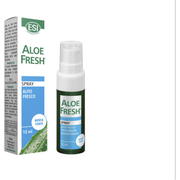 Trepatdiet Aloe Fresh Aliento Fresco Menta Fortespray 15ml