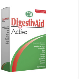 Trepatdiet digestivaid activo 15tabl
