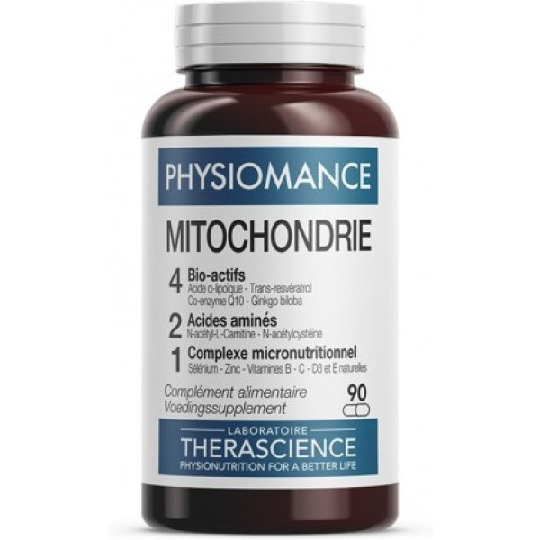 Therascience Mitochondries 90 Caps