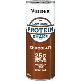 Weider Low Carb Protein Shake Chocolate 250 Ml