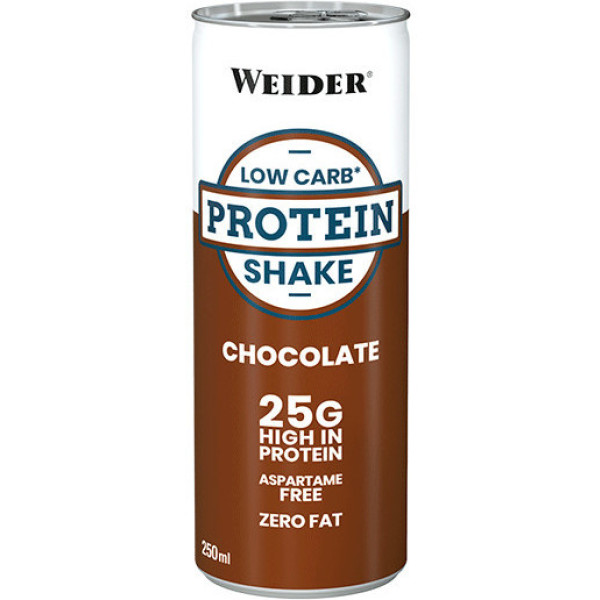 Batido de Proteína Weider Low Carb Chocolate 250 ml