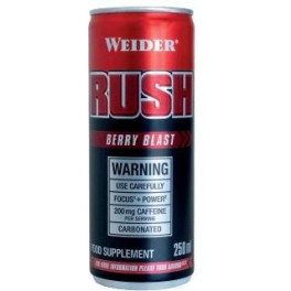 Weider Rush Rtd Berry Blast 250 Ml