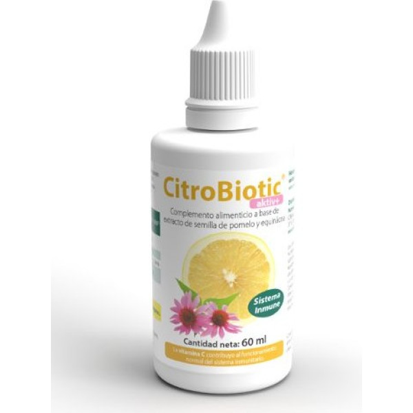 Sanitas Citrobiotic Aktiv+ Bio 60 Ml