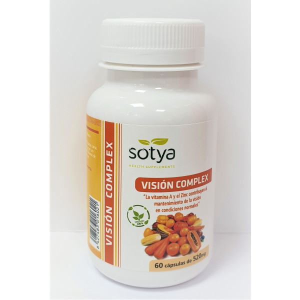 Sotya Vision Complex 520 mg 60 Kapseln