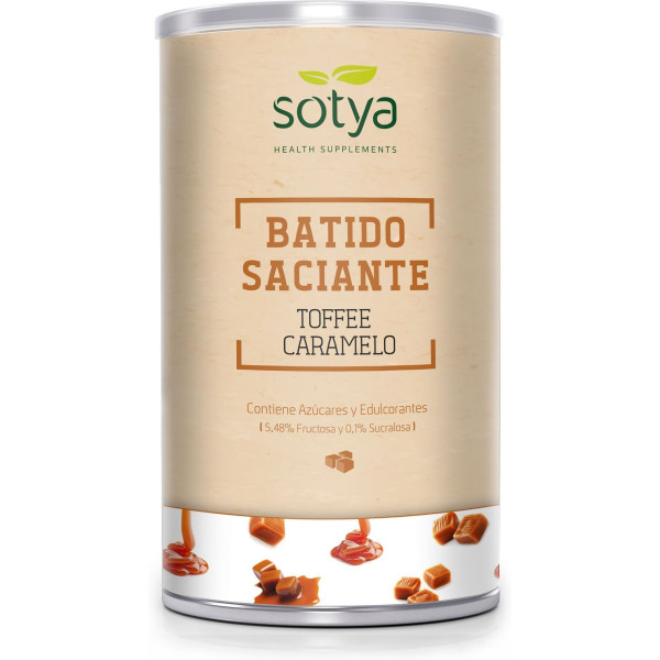 Sotya Batidos Saciantes Sabor Toffee Caramelo 550 G