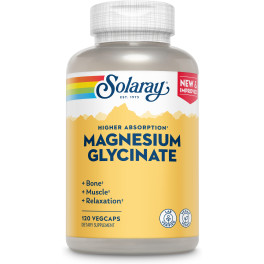 Solaray Glicinato Magnesio 120 VCAPS