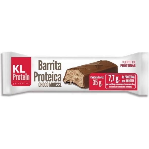 Ynsadiet Exp Barrita Proteica Choco Mousse 35 Gr 20 Barrita