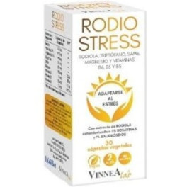 Ynsadiet Rodio-stress 30 Caps