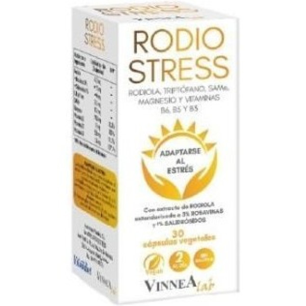 Ynsadiet Rodio-stress 30 Caps