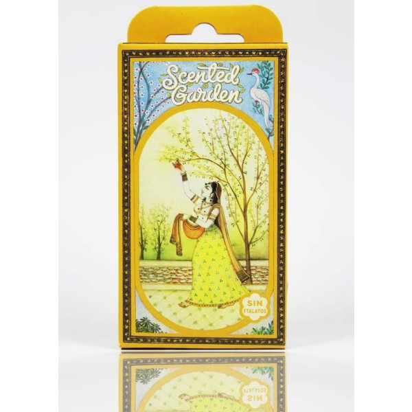 Radhe Patchouli Cône Encens Jardin Parfumé