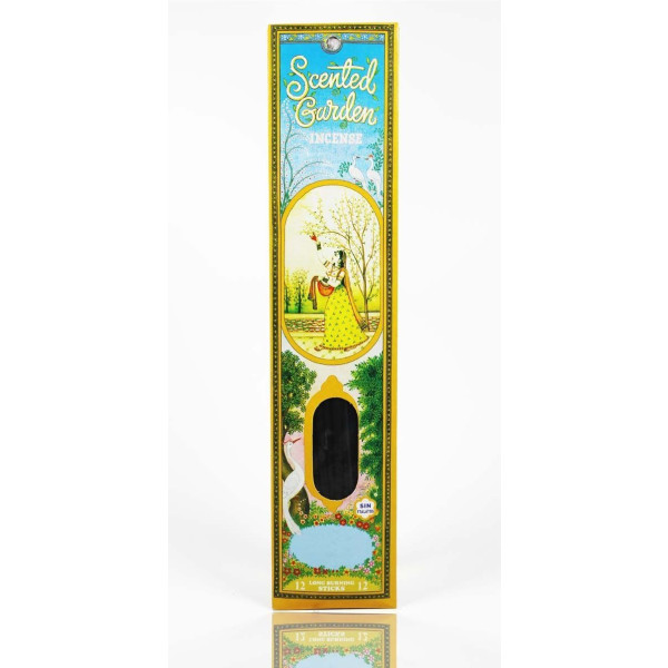 Radhe Vetyver Stick Incienso Scented Garden