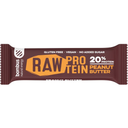 Santiveri Bombus Raw Protein Cream/arachidi