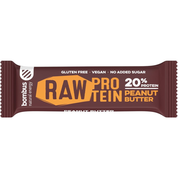 Santiveri Bombus Raw Protein Crème/pinda