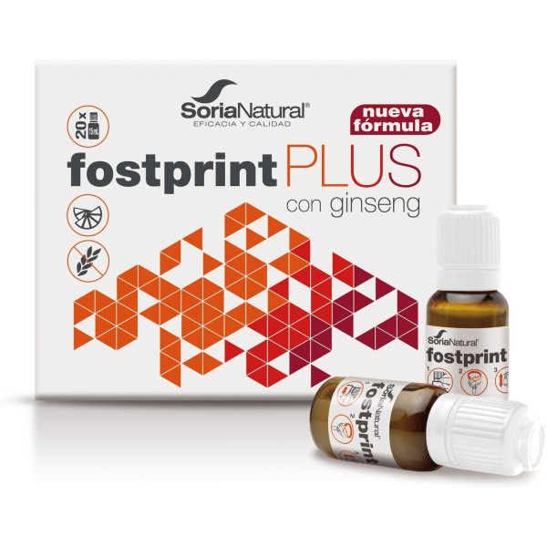 Soria Natural Fost Print Plus 20 Fläschchen