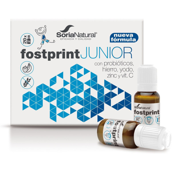 Soria Natural Fost Print Junior 20 Fiale