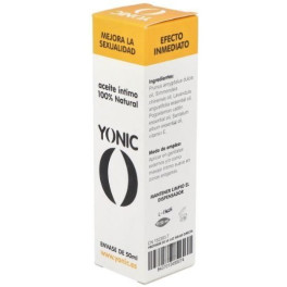 Yonic Aceite Intimo 50 Ml Mujer